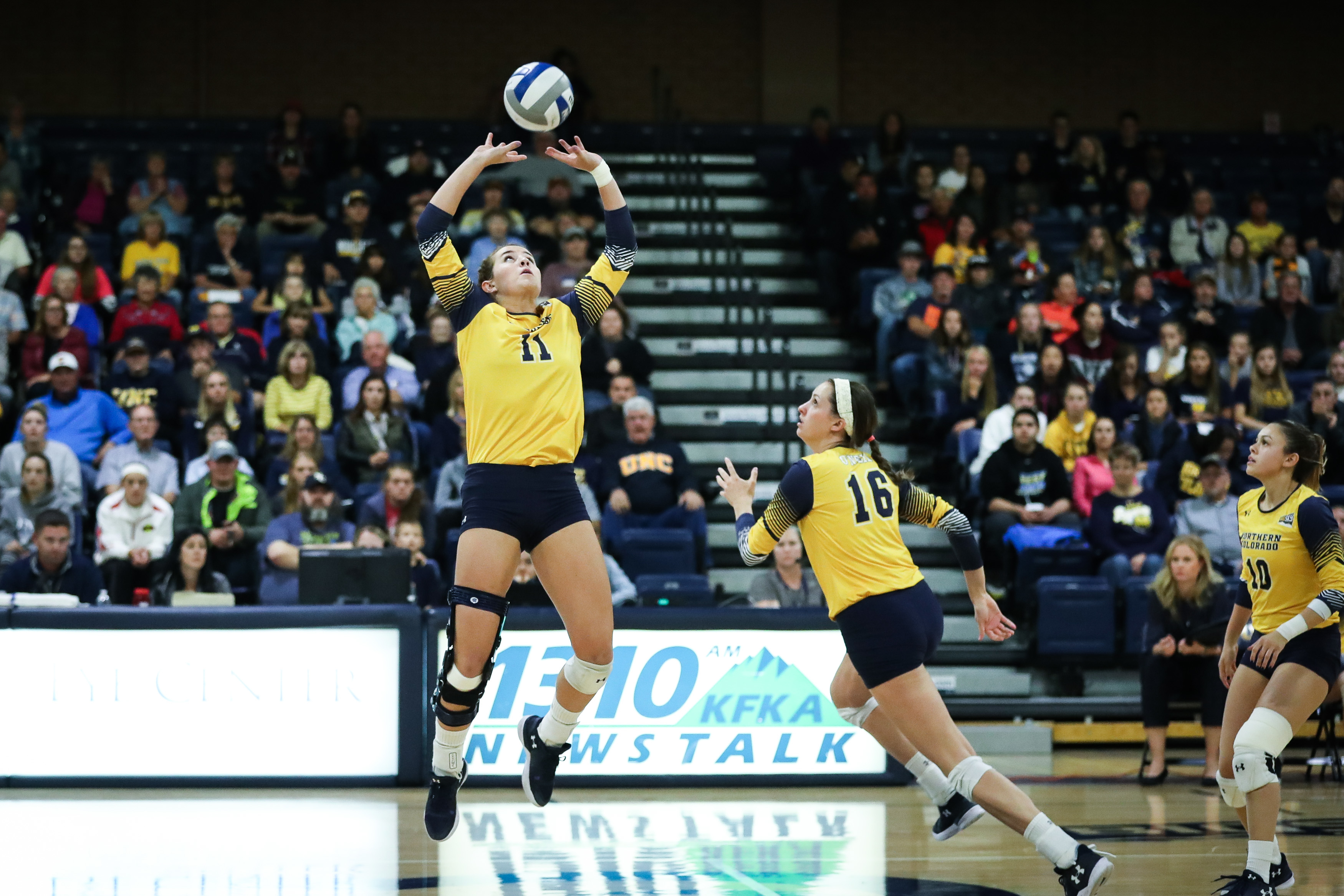 UNCO Volleyball