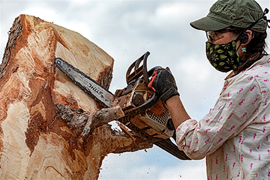 Frederick Chainsaws and Chuckwagons (July) Discover Weld