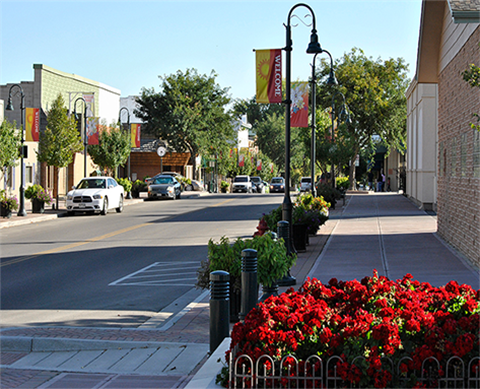 Parish Avenue in Johnstown