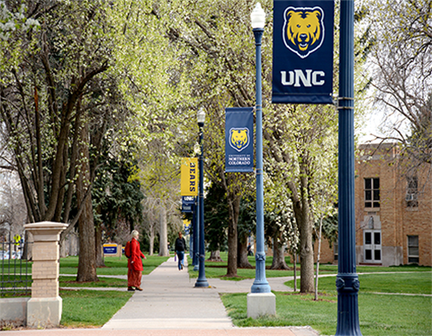 University of Northern Colorado Campus