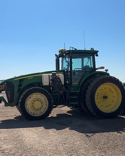 Tractor at Arnusch Farms