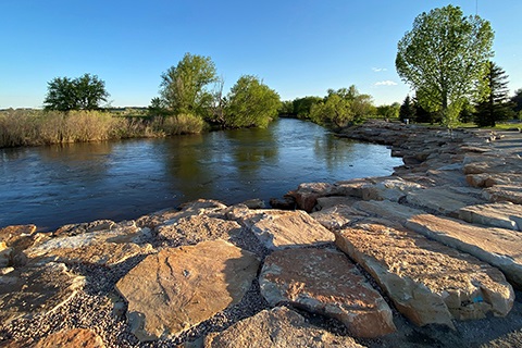 Eastman Park River Experience in Windsor